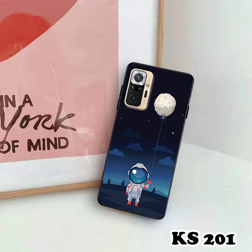 Ốp lưng Xiaomi Redmi Note 10 - Redmi Note 10S - Redmi Note 10 5G - Redmi Note 10 Pro - Ốp in hình Phi hành gia