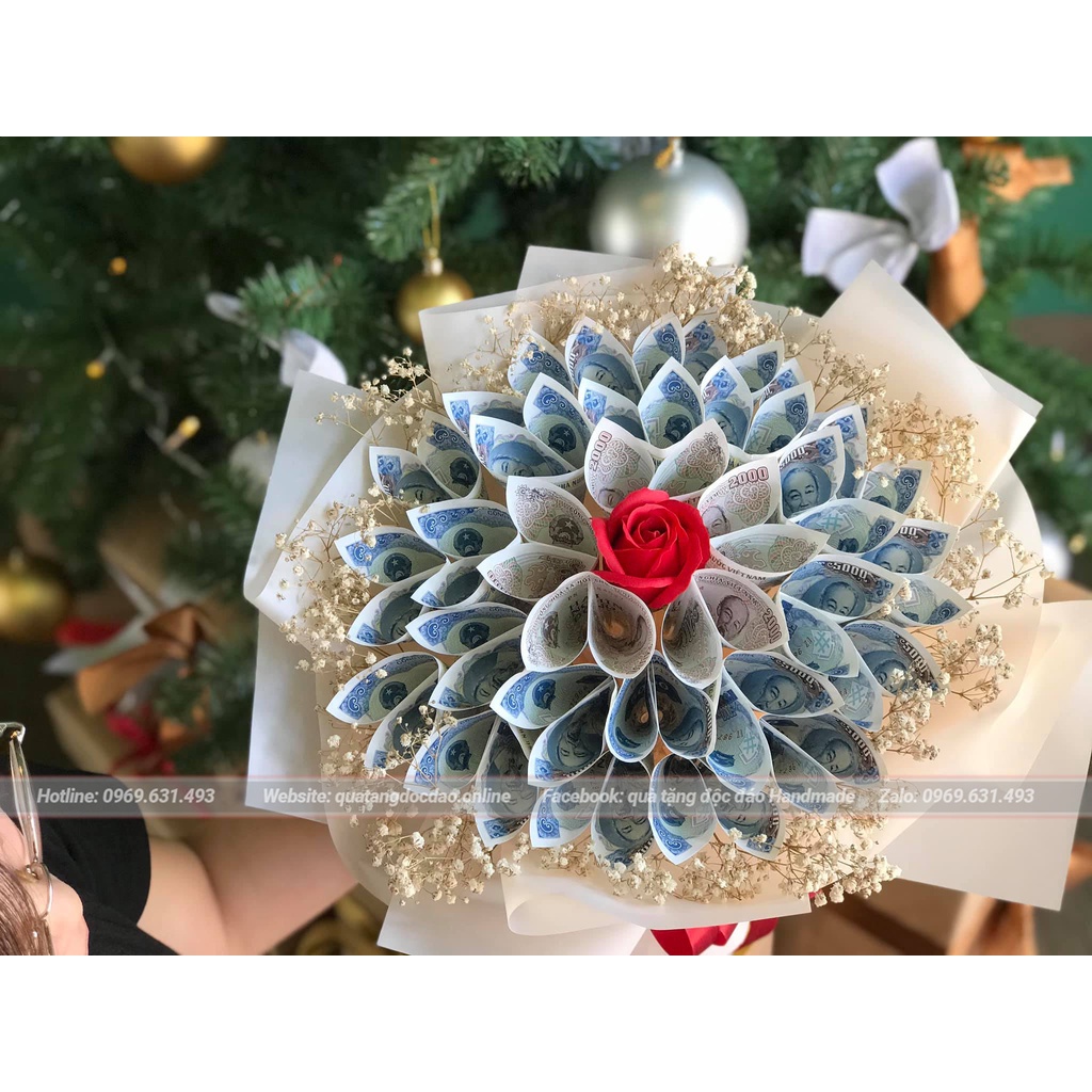 BÓ HOA TIỀN 5K Ở HÀ NỘI