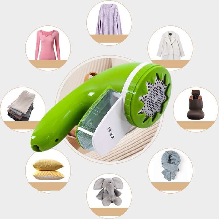 Máy Cắt Lông Xù Quần Áo,Sofa,Chăn Màn Đa Năng Trẻ Em Người Lớn,Tặng Kèm 2 Lưỡi Cắt