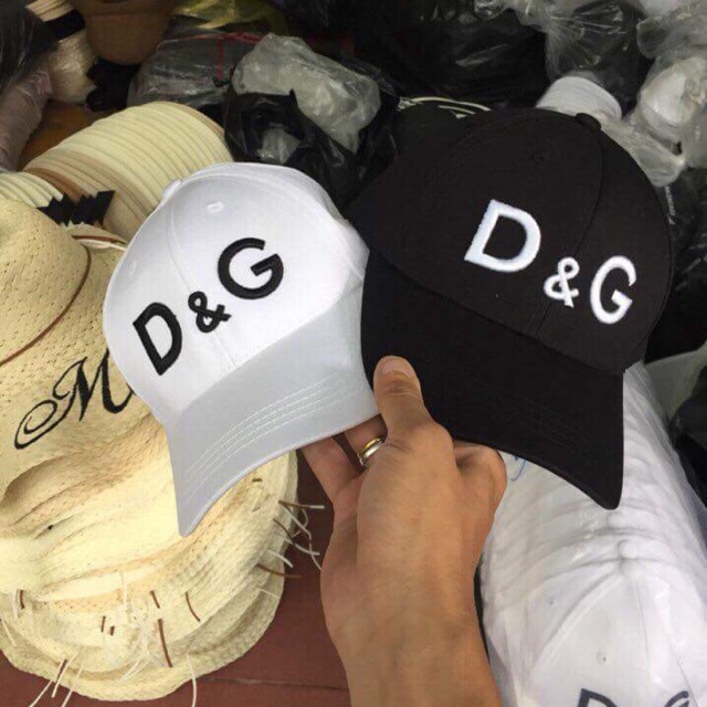 Mũ lưỡi trai D&G