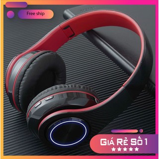 Tai nghe bluetooth❤️freeship❤️tai nghe chup tai hỗ trợ thẻ nhớ, pass mạnh b39