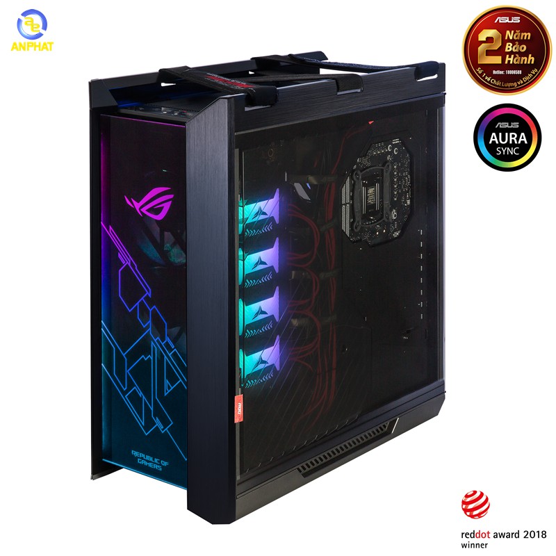 Vỏ case ASUS ROG Strix Helios GX601 (Black / White Edition)