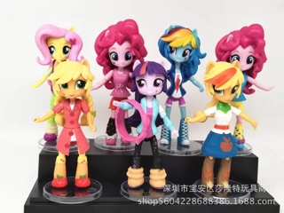 Búp bê pony - bộ 7 con