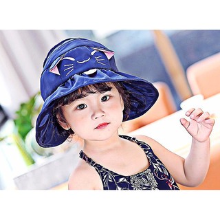 Nón đi biển cho bé