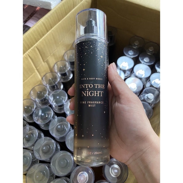 Xịt thơm Bath and Body Works-INTO THE NIGHT  236ml-MẪU MỚI