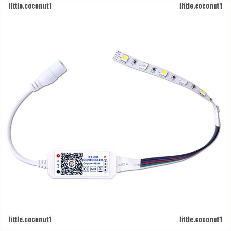 Bộ Điều Khiển Mini Bluetooth / Wifi Led Cho Dây Đèn Led 5050 3528 Rgb / Rgbw | BigBuy360 - bigbuy360.vn