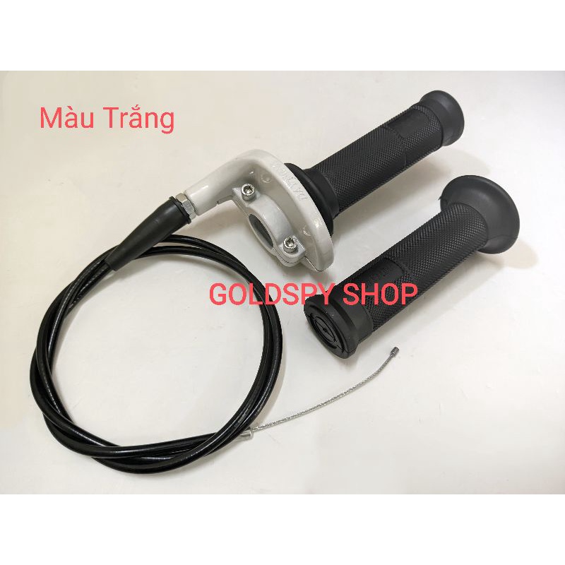 Cùm ga tăng tốc 1 dây ga Daytona ( tặng kèm bao tay và dây ga )