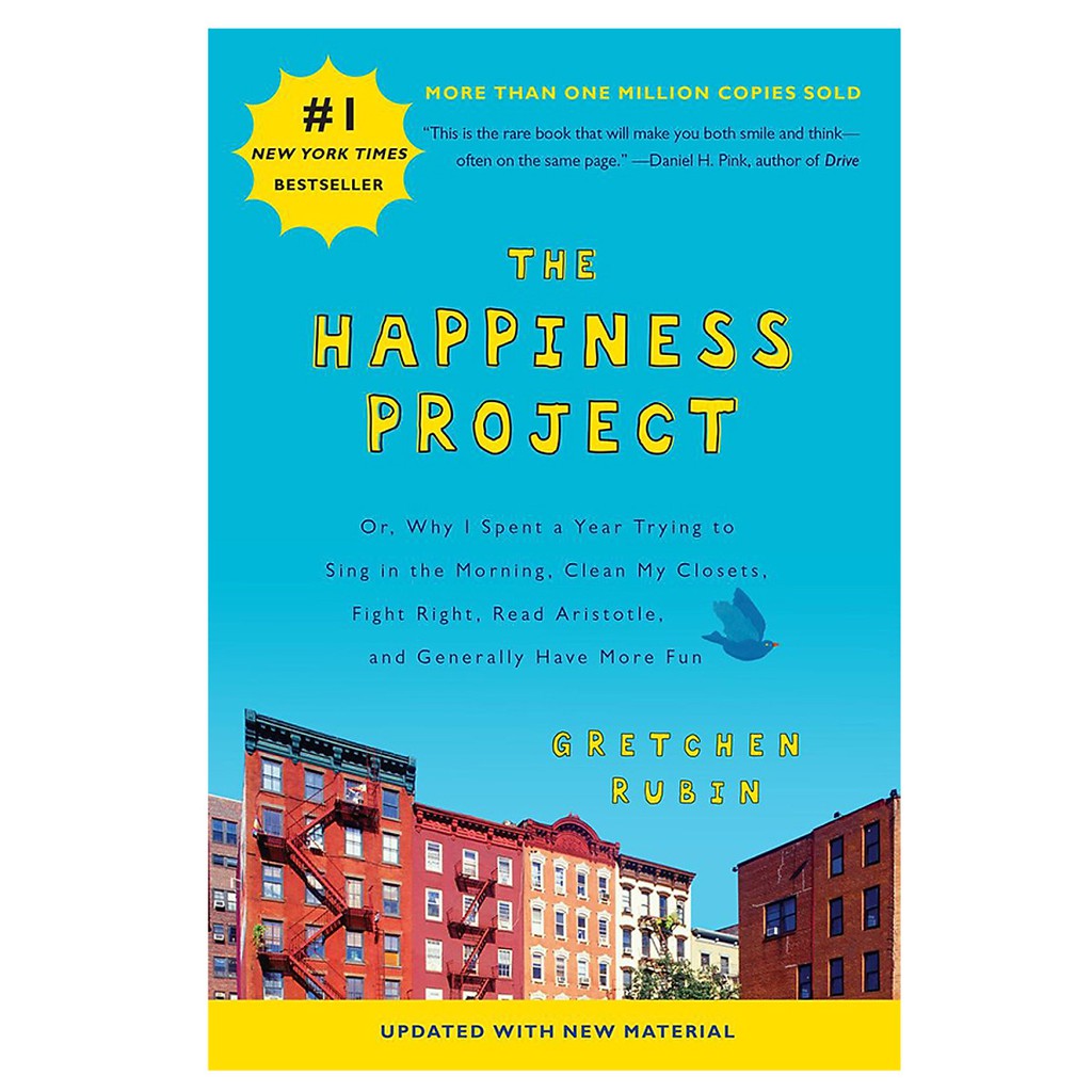 Sách Ngoại văn: The Happiness Project