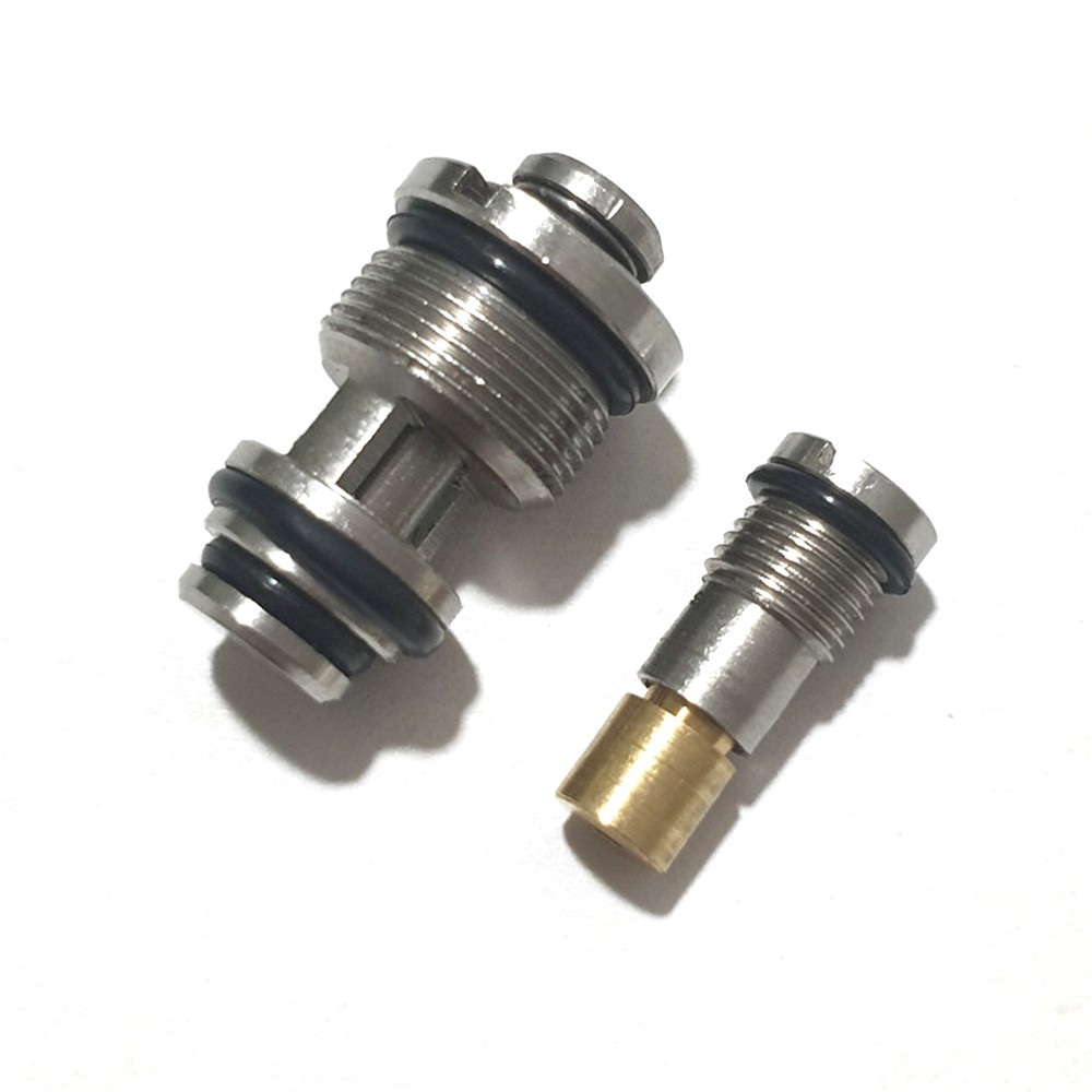 Van Xả Khí Bằng Thép Không Gỉ GBB Mag Airsoft