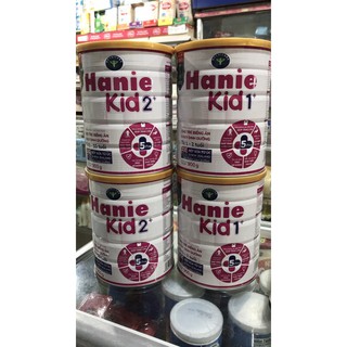 Sữa Hanie Kid 1+,2+ 900g date 2023 mẫu mới