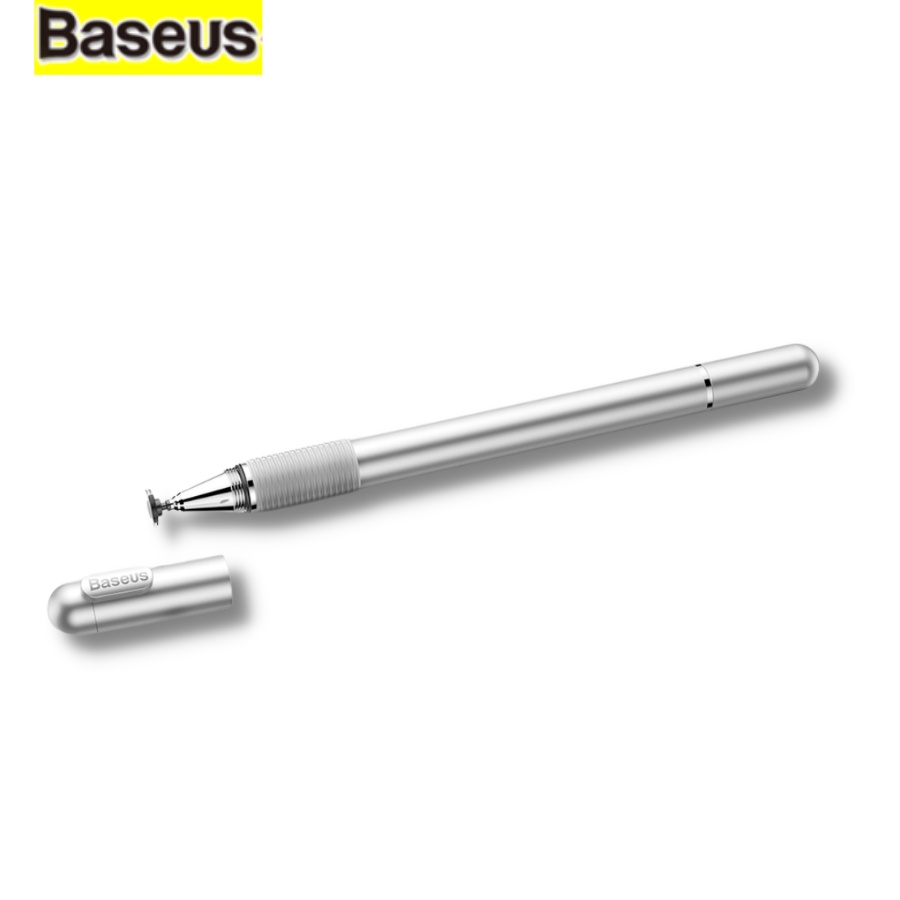 Bút Cảm Ứng Điện Dung Baseus Stylus 2 Trong 1 Đa Năng Cho Máy Tính Bảng iPad iPhone Samsung Xiaomi Huawei LV385