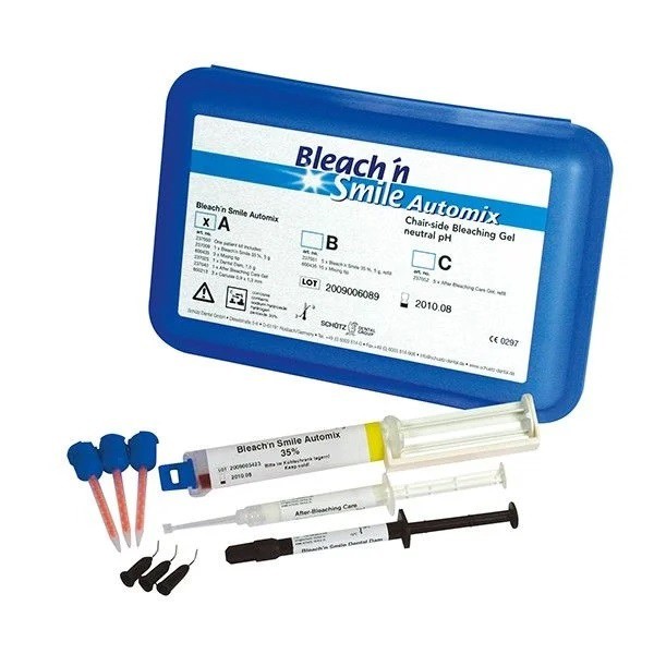 Tẩy trắng đức BLEACH'N SMILE automix