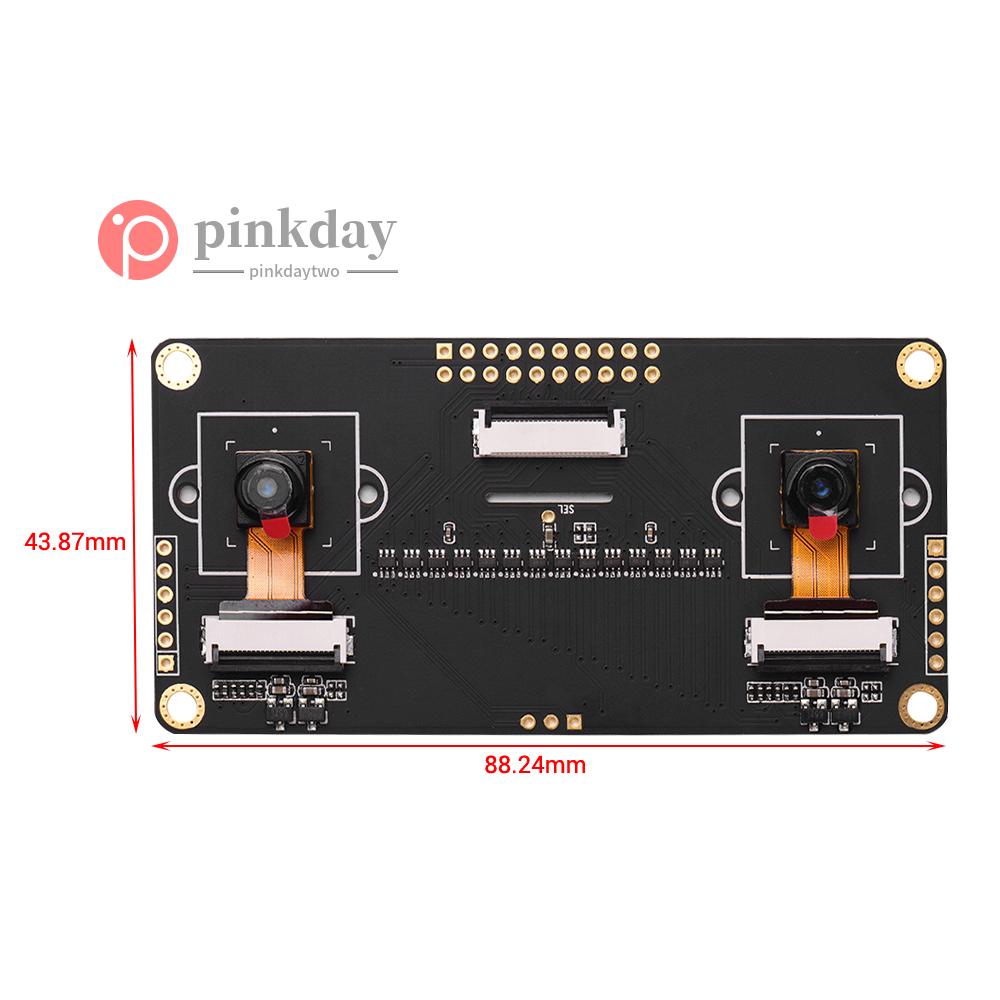 Ready in stock Sipeed Dual Camera OV2640 Binocular Camera 2 Megapixel Module Development Board Educational Tool