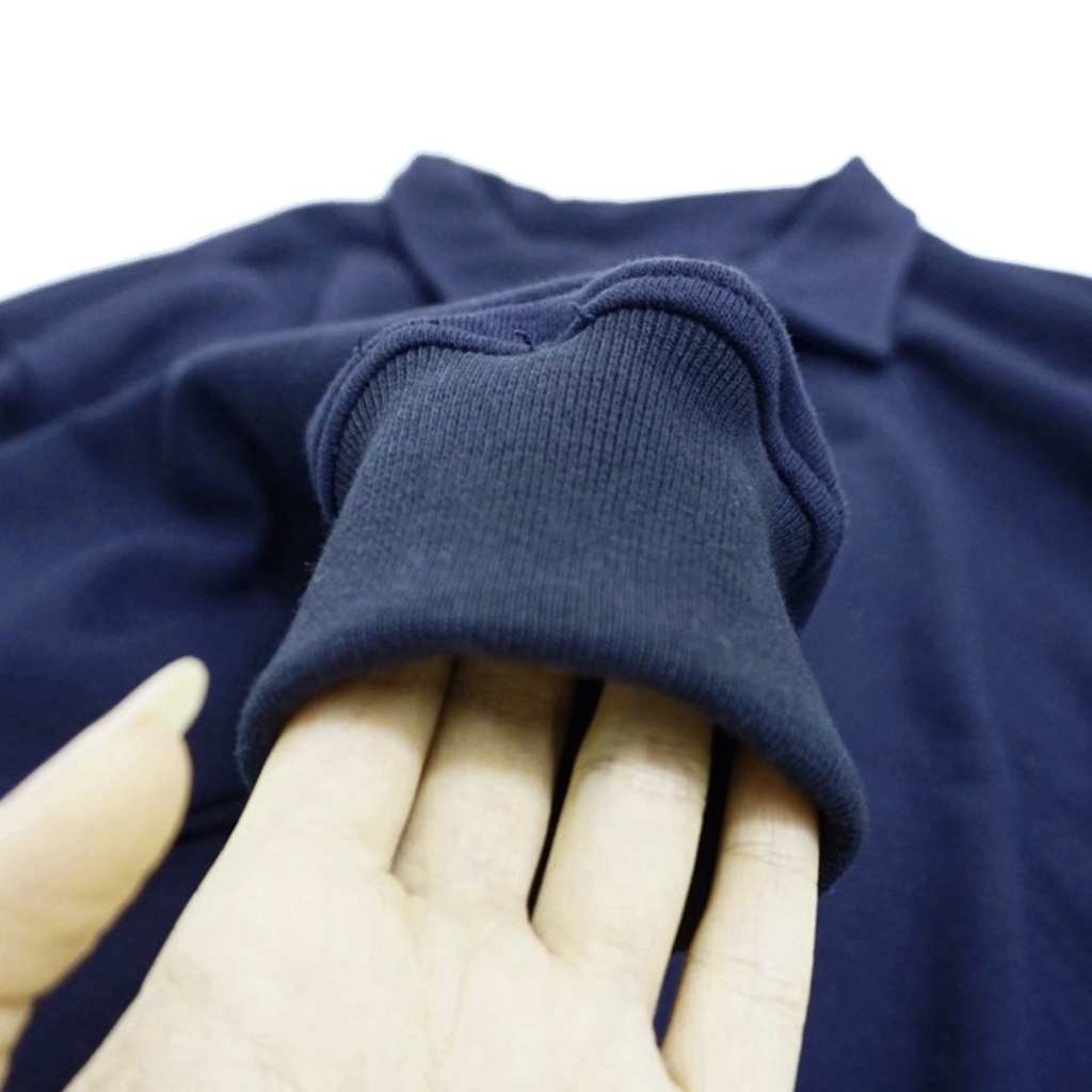 Áo thun Polo Sweater tay dài