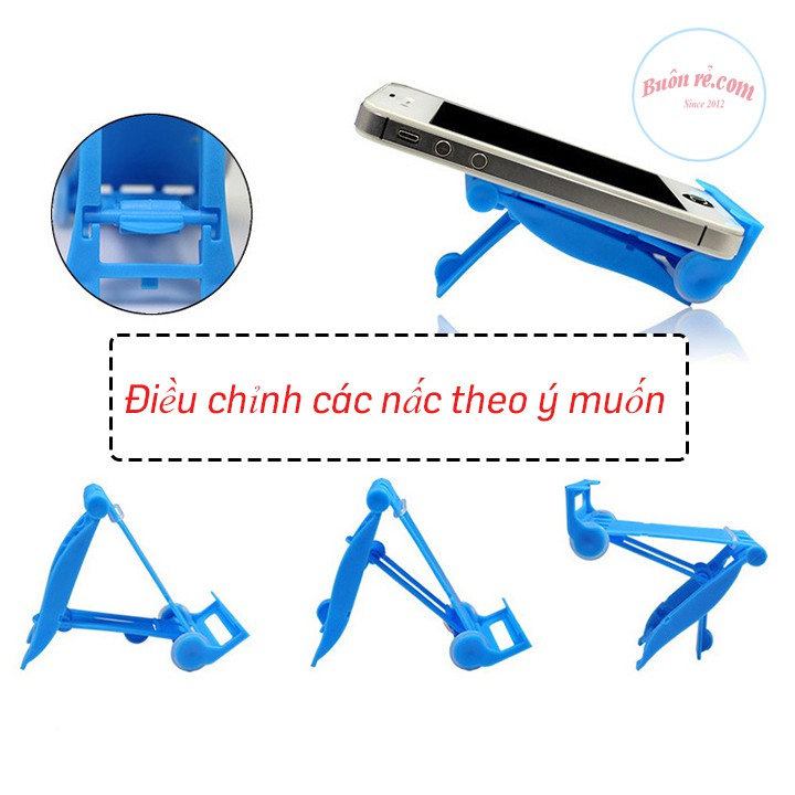 Giá đỡ điện thoại 2 nấc điều chỉnh gấp gọn đa năng Buôn Rẻ 01090