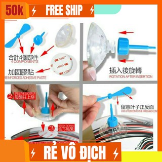 [chuyên sỉ] Chong chóng gắn mũ bảo hiểm siêu cụte