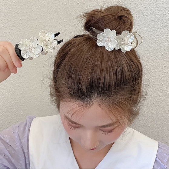 Kẹp tóc thời trang phong cách Hàn Quốc cho nữ