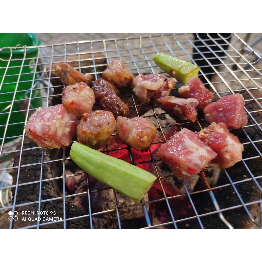 Than không khói nướng BBQ cao cấp sử dụng trong các quán nướng Hàn Quốc thùng 2 ký