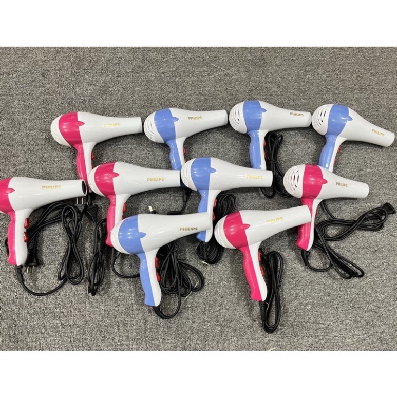 Máy sấy tóc [1368] 2 chiều nóng lạnh công suất lớn, sấy tạo kiểu bảo hành 12 tháng Miễn phí vận chuyển đơn hàng đạt 200k