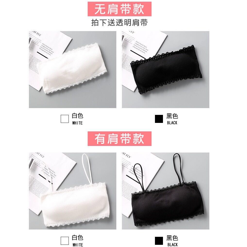 Áo Lót Thể Thao Không Dây Bằng Silicone Chống Trượt Cho Nữ | BigBuy360 - bigbuy360.vn