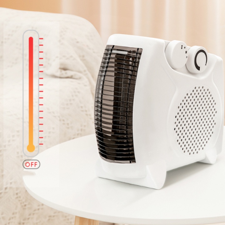 [Hàng Chính Hãng] Quạt Sưởi Đa Năng Mùa Đông 2000W - Máy Sưởi Ấm Mini THế Hệ Mới