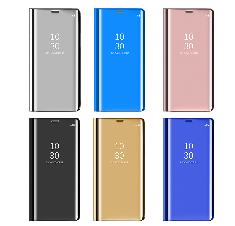 Bao Da Tráng Gương Thời Trang Cho Moto G9 E7 G8 G7 Plus G9 G6 Play E5 G8 Power Lite P30 Note