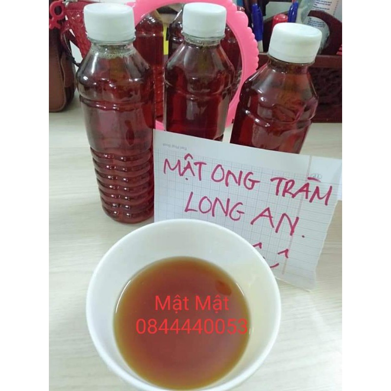 100ml Mật ong hoa tràm thiên nhiên