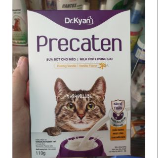 Sữa bột dinh dưỡng cho mèo Dr.Kyan Precaten 110g