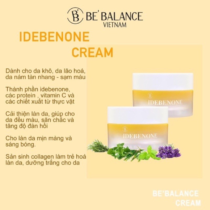 KEM DƯỠNG DÀNH CHO DA KHÔ, LÃO HOÁ, SẠM NÁM TÀN NHANG