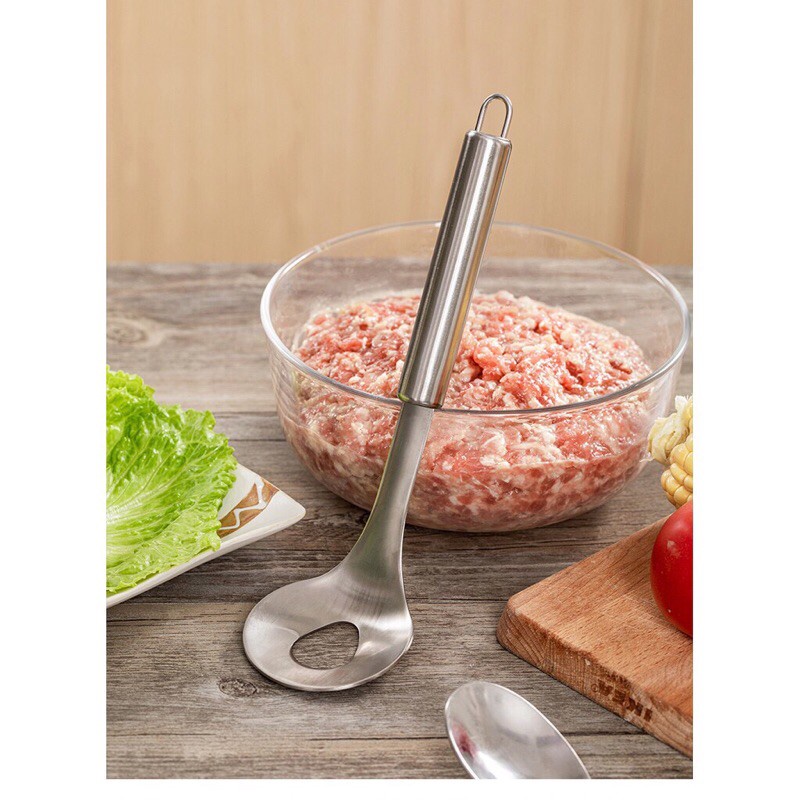 Dụng cụ làm thịt viên, chả viên, nặn mọc - Thìa làm viên thịt