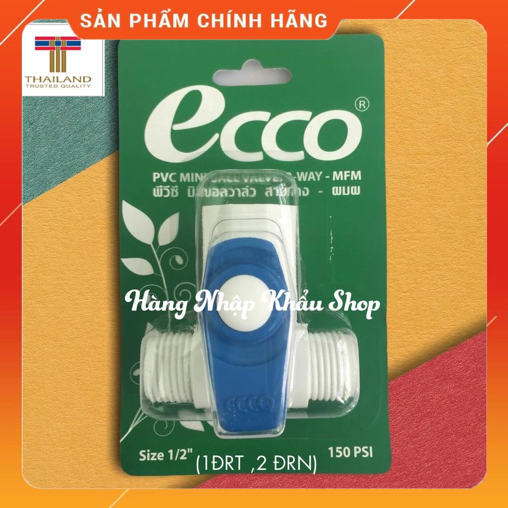 Van T chia nước Ecco 3 đầu răng ( 1 đầu răng trong ,2 đầu răng ngoài ) nhập khẩu từ Thái Lan
