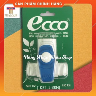 Van T chia nước Ecco 3 đầu răng ( 1 đầu răng trong ,2 đầu răng ngoài ) nhập khẩu từ Thái Lan