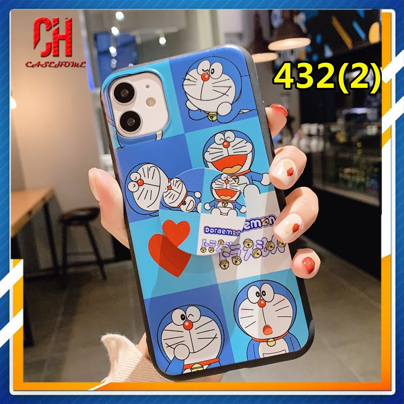 Ốp điện thoại Doraemon cho Samsung A31 A50 A10S J7 Prime A51 J2 Prime A20S A11 A10 A21S A30 A50S A30S A20 M11 M30S M10 G530 M21 M10S M40S A31F A205 A305 Grand Prime Plus