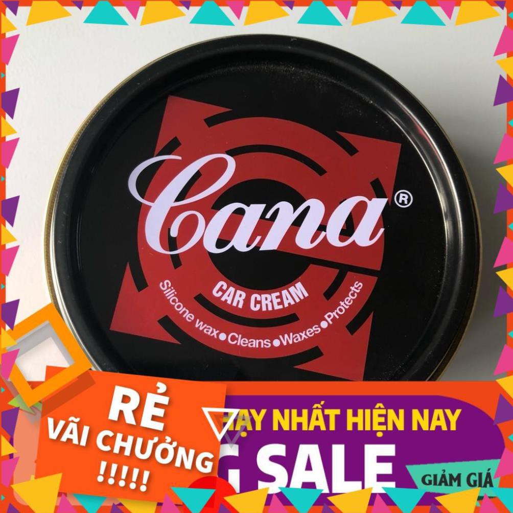 [ BÁN CHẠY ] CANA XI ĐÁNH BÓNG XE Car Cream 220G 100G.