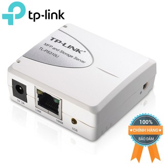 Bộ chia sẻ máy in TP-Link TL-PS310U (Trắng)