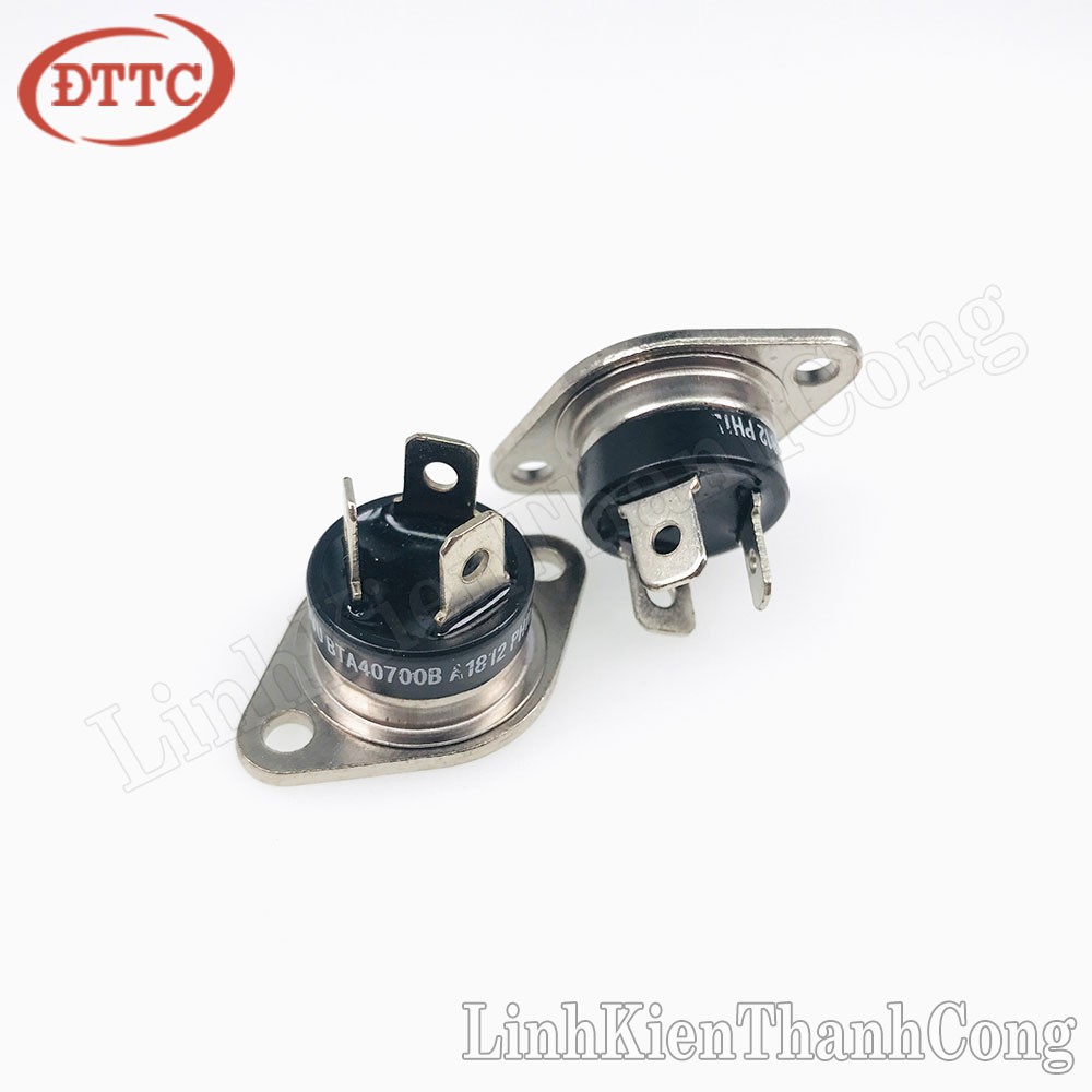 BTA40-700B triac 40A 700V