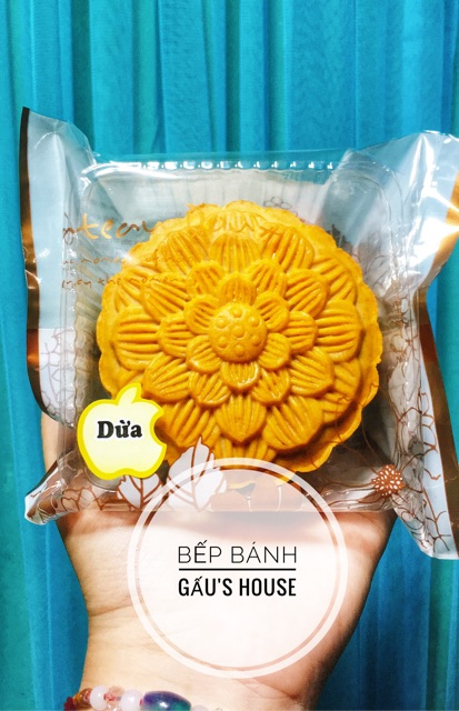 Nhân sữa dừa Homemade