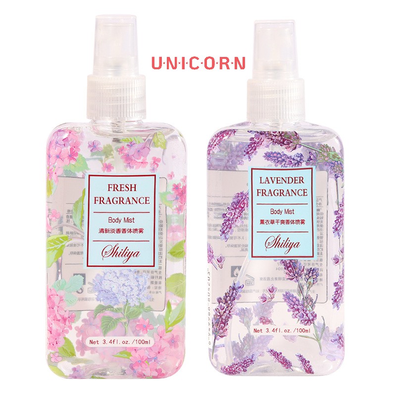 Nước hoa Shiliya Hương Hoa Cỏ Thiên Nhiên Thơm Lâu 100ml | Thế Giới Skin Care