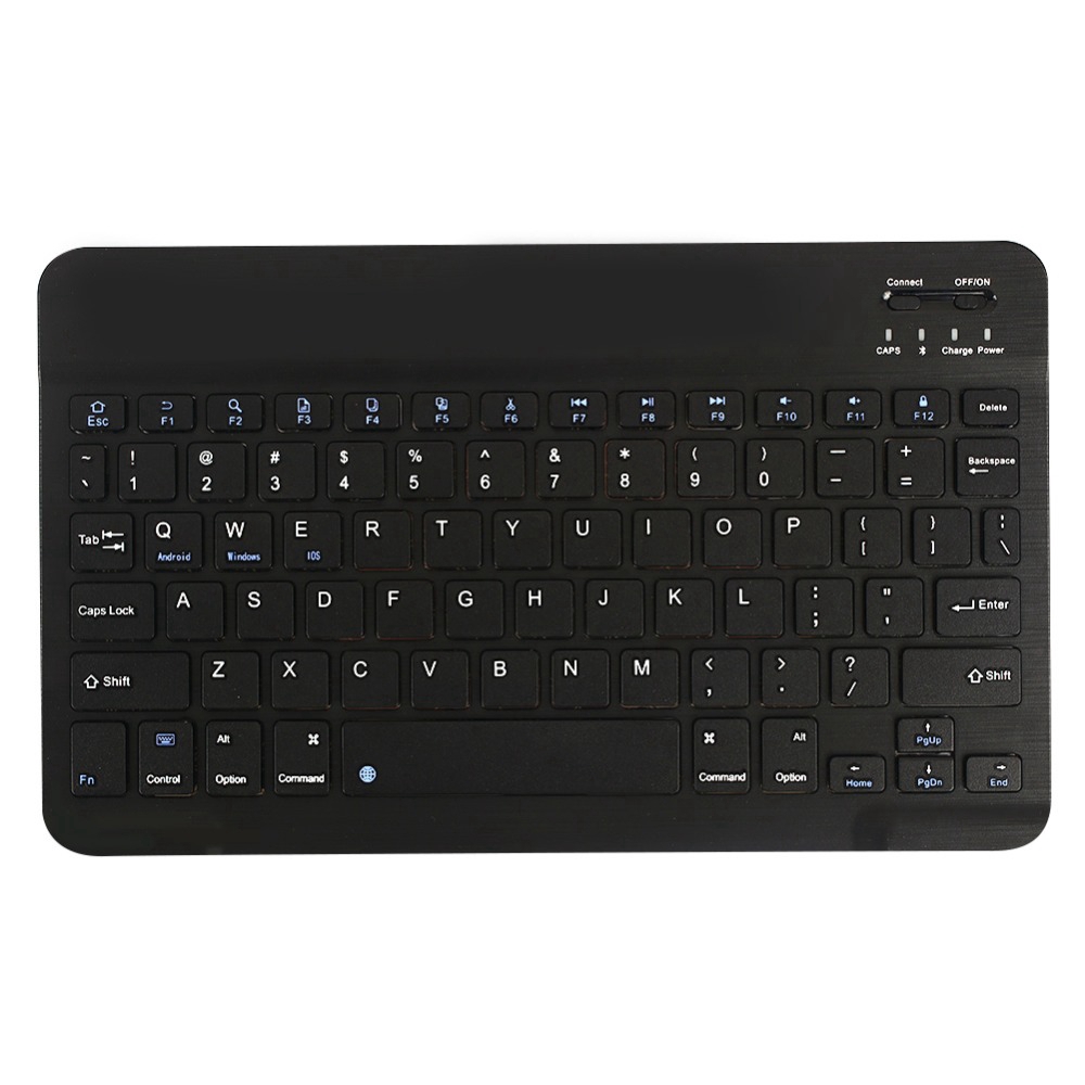Bàn phím bluetooth không dây siêu mỏng 7 / 10 inch có thể sạc được | BigBuy360 - bigbuy360.vn