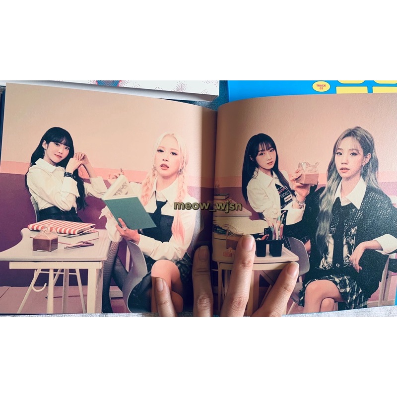 Album nhạc WJSN Chocome - Super Yuppers!