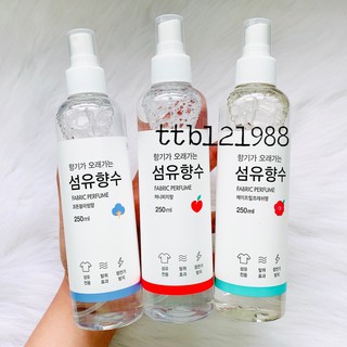 Xịt Thơm Quần Áo Fabric Perfume - 250ml