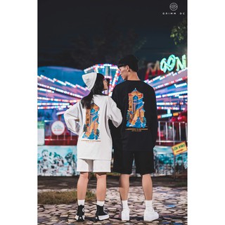 Grimm DC Long sleeve Noel No-end ss.02 - Black (Áo tay dài Noel No-end ss.02)