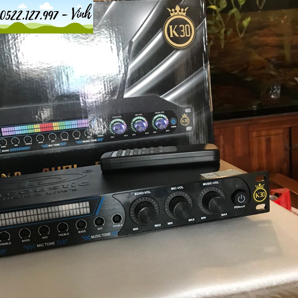 Vang cơ TD Acoustic K30  - Hàng nhập khẩu loại 1 - năm 2022, điều khiển remote - Gia Khang Shop