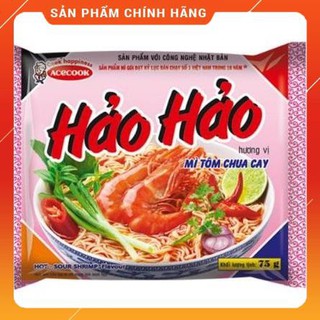 Combo 5 gói mì tôm chua cay hảo hảo 75g