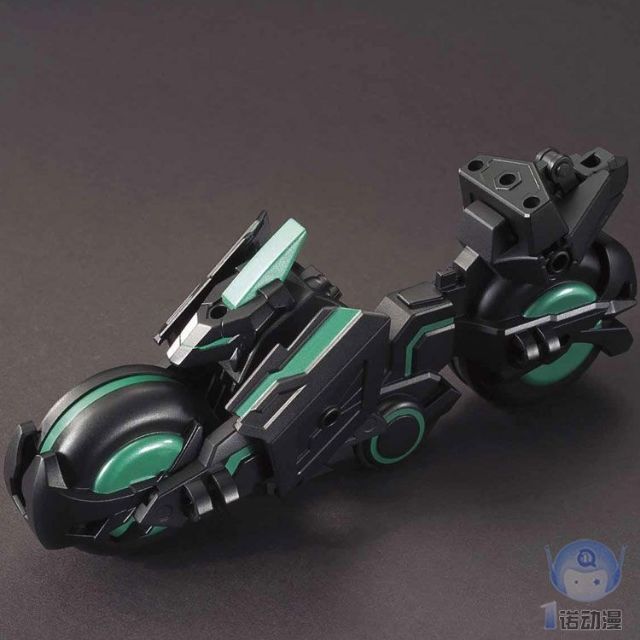 MÔ HÌNH GUNDAM BANDAI SD TRINITY BIKE GREEN 12 Bandai - Gundamtop