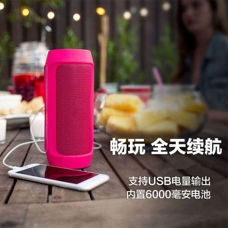 [Mã ELHACE giảm 4% đơn 300K] Loa Bluetooth E2 Âm Siêu Trầm chống nước, chống sốc, âm thanh lớn, Siêu Bass Pin trâu