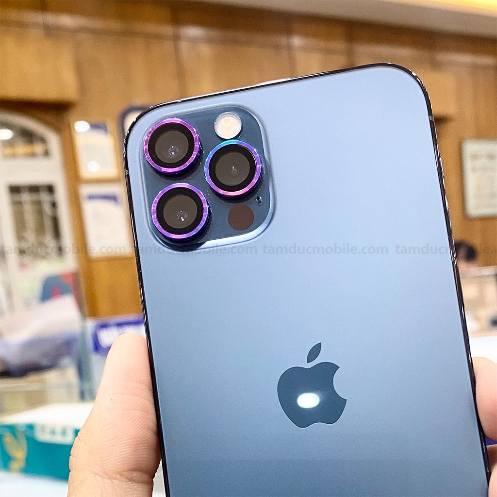 Cường Lực Bảo Vệ Camera Chính Hãng Hoda Cho iPhone 11 Pro Max và 12 Pro Max