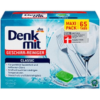 Combo viên rửa bát Denkmit dùng cho máy rửa bát