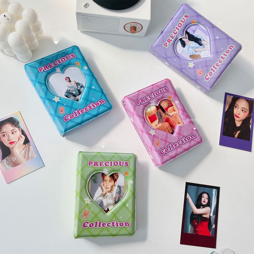 Album đựng thẻ mini bằng PP dễ thương nhiều màu sắc