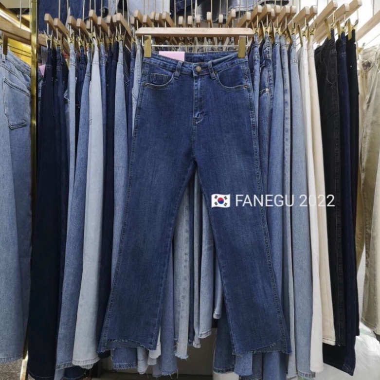 Quần slim jeans co giãn cao cấp- Mã 3683